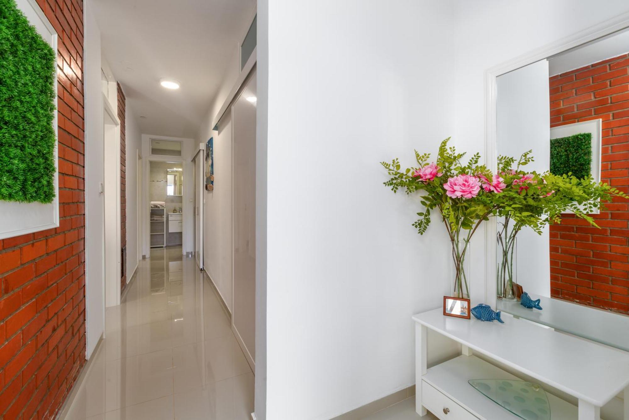 Modern Apartment Zen With Private Garden Πόρετς Εξωτερικό φωτογραφία